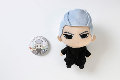 Joongi Han — Yakuza: Like a Dragon — plush and tin badge