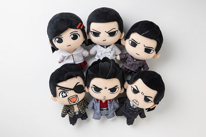 Official plush collection group photo; available models are listed in the product options