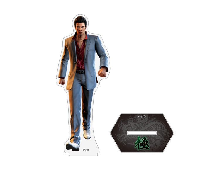 Kiryu Kazuma acrylic stand and base parts