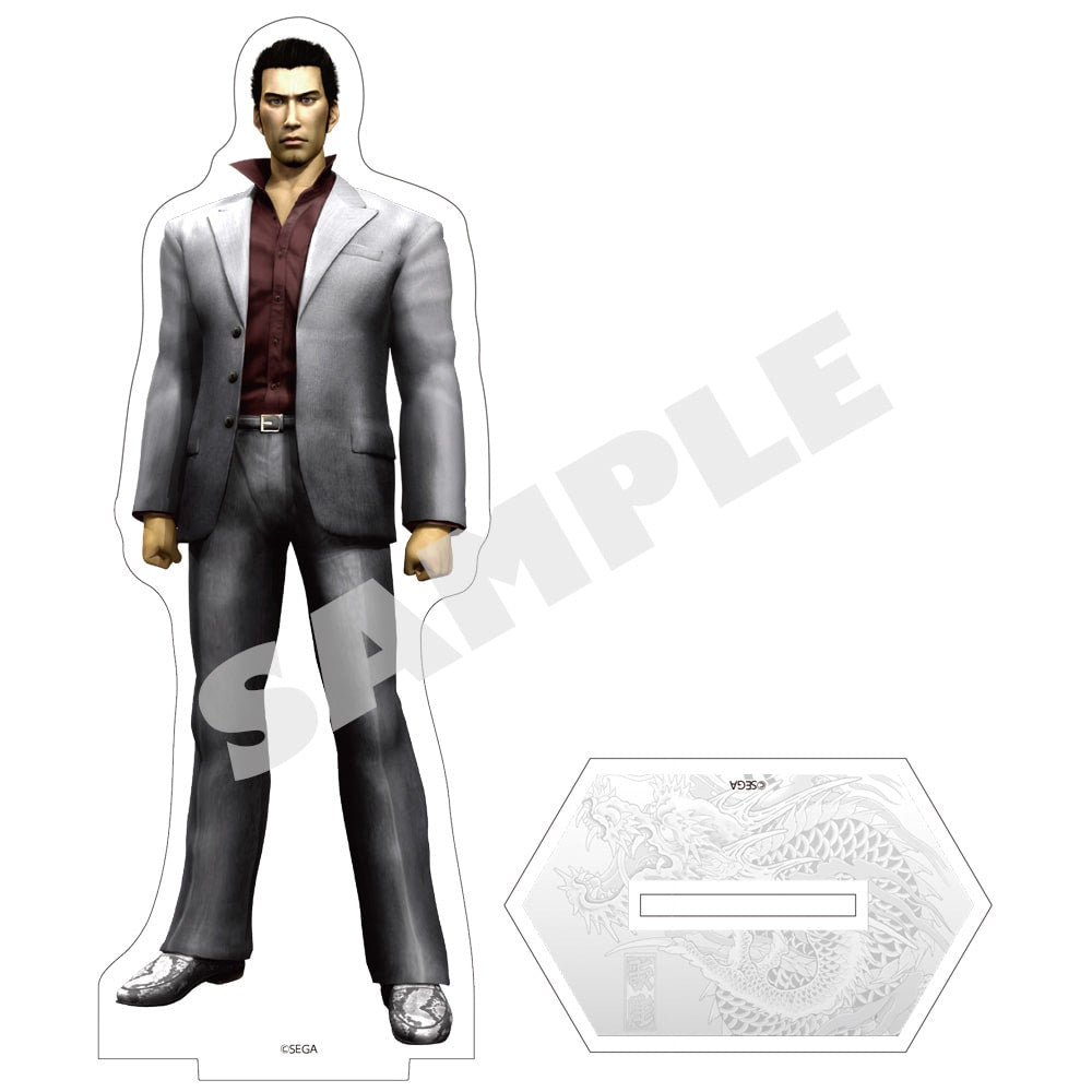 Kiryu Kazuma acrylic stand and base parts
