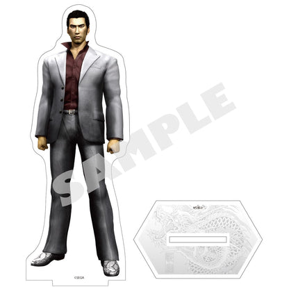 Kiryu Kazuma acrylic stand and base parts