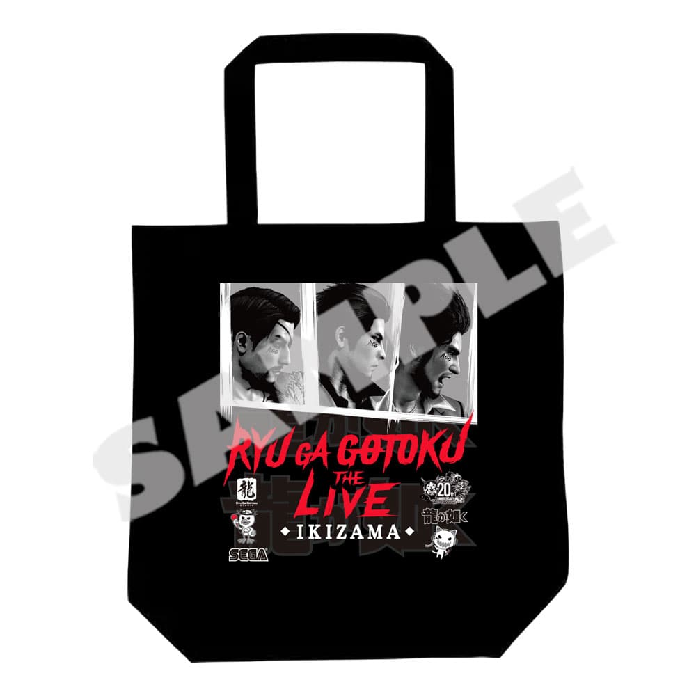 Yakuza: Like a Dragon - The Live IKIZAMA Tote Bag — official product image