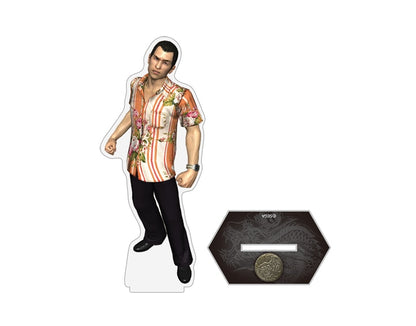 Rikiya Shimabukuro Yakuza 3 acrylic stand and base parts