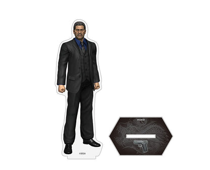 Joji Kazama Yakuza 3 acrylic stand and base parts