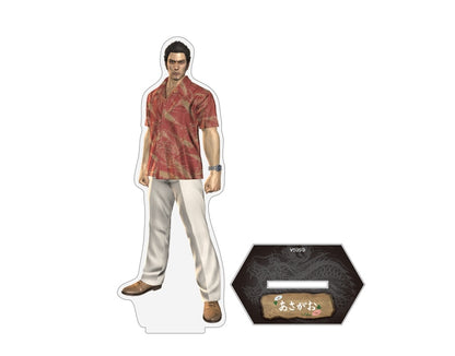 Kiryu Kazuma Yakuza 3 acrylic stand and base parts