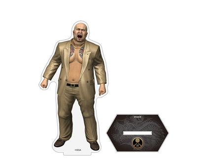 Tsuyoshi Kanda Yakuza 3 acrylic stand and base parts