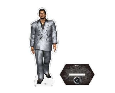 Goh Hamazaki Yakuza 3 acrylic stand and base parts