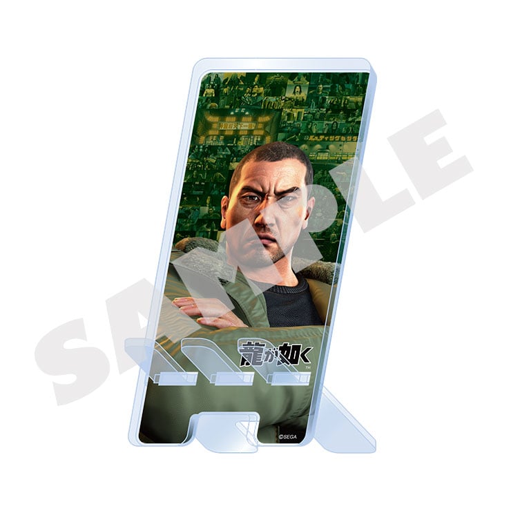 Yakuza visual acrylic phone stand - Taiga Saejima