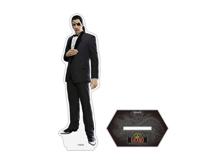 Goro Majima Yakuza 0 acrylic stand and base parts