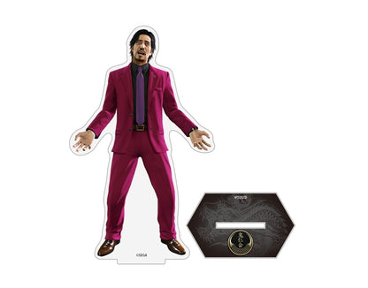 Homare Nishitani Yakuza 0 acrylic stand and base parts
