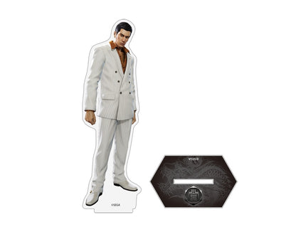 Kiryu Kazuma Yakuza 0 acrylic stand and base parts