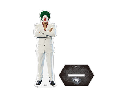 Bob Utsunomiya Yakuza 0 acrylic stand and base parts