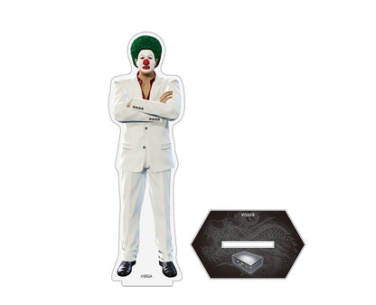 Bob Utsunomiya Yakuza 0 acrylic stand and base parts