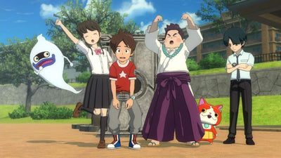 Yo-kai Watch 4++ - Nintendo Switch Japanese Version - game screenshot 3