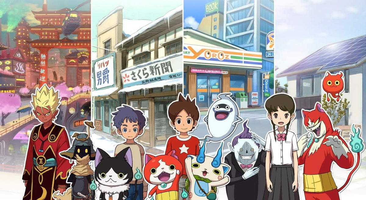 Yo-kai Watch 4++ - Nintendo Switch Japanese Version - game screenshot 4