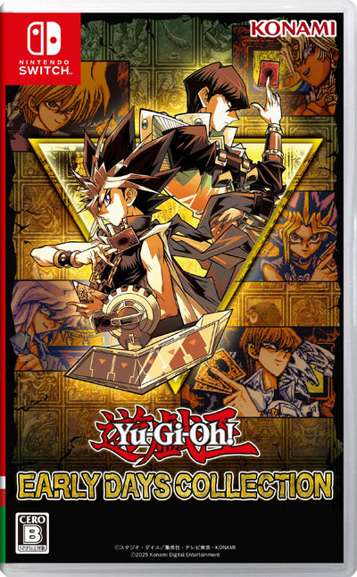 Yu-Gi-Oh! Early Days Collection - Nintendo Switch cover