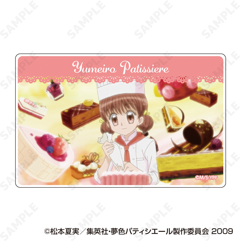Yumeiro Patissiere acrylic card detail
