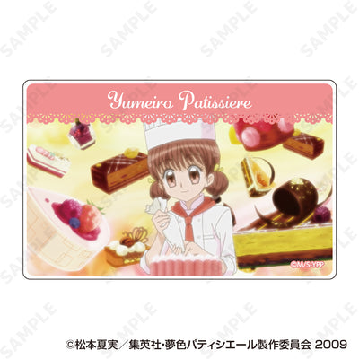 Yumeiro Patissiere acrylic card detail