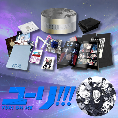 Yuri!!! on ICE - 10th Anniversary Special Blu-ray & CD BOX Limited Edition [Pre-Order Late Dec 2026]
