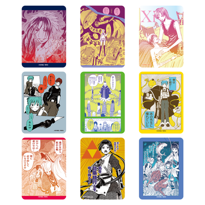 Yusei Matsui Exhibition – Collection Acrylic Card RANDOM - official product illustration