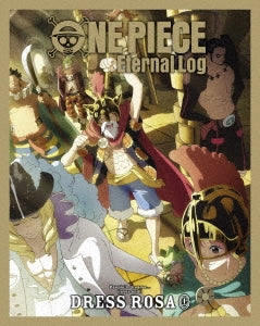ONE PIECE Eternal Log DRESS ROSA Part 1 - Blu-ray - Japanese edition cover