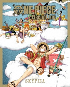 ONE PIECE Eternal Log SKYPIEA - Blu-ray - Japanese edition cover