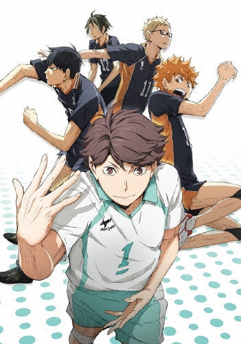Haikyu!! Season 1 Vol.2 - Blu-ray + CD - Japanese edition cover