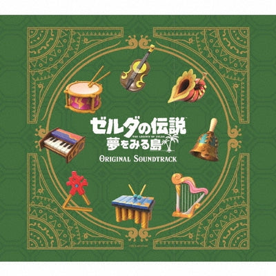 The Legend of Zelda: Link's Awakening - Original Soundtrack Limited Edition 4CD - official product image 1