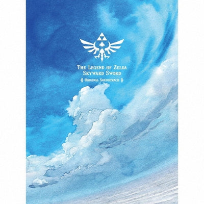 The Legend of Zelda: Skyward Sword - Original Soundtrack Limited Edition 5CD + Music Box - official product image 1