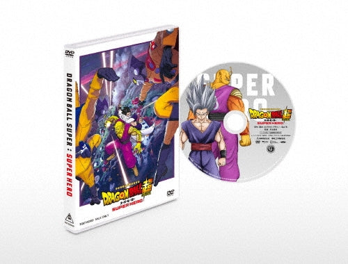 Dragon Ball Super: Super Hero - Standard DVD - Japanese edition cover
