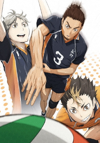 Haikyu!! Season 1 Vol.3 - Blu-ray + CD - Japanese edition cover