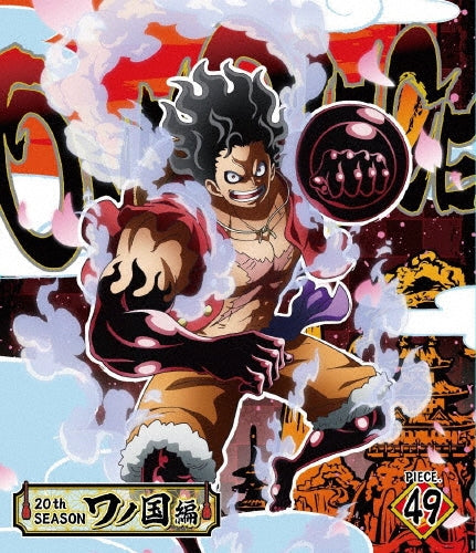 One Piece Season 20: Land of Wano - Piece 49 - Blu-ray - Japanese edition cover