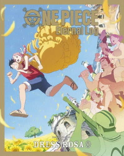 ONE PIECE Eternal Log DRESS ROSA Part 2 - Blu-ray - Japanese edition cover