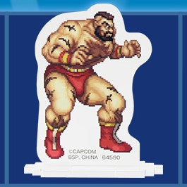 ICHIBAN KUJI STREET FIGHTER - G PRIZE ACRYLIC STAND COLLECTION