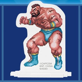 ICHIBAN KUJI STREET FIGHTER - G PRIZE ACRYLIC STAND COLLECTION