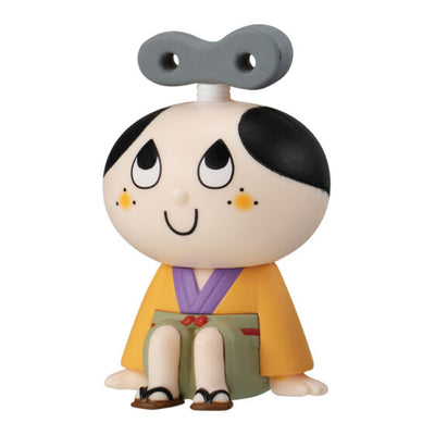 Zenmaizamurai Machiboke figure - Zenmaizamurai
