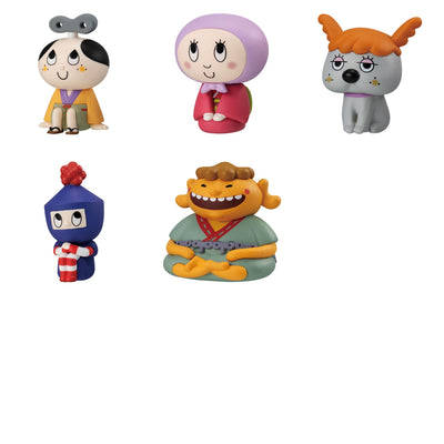 Zenmaizamurai complete set of 5 types