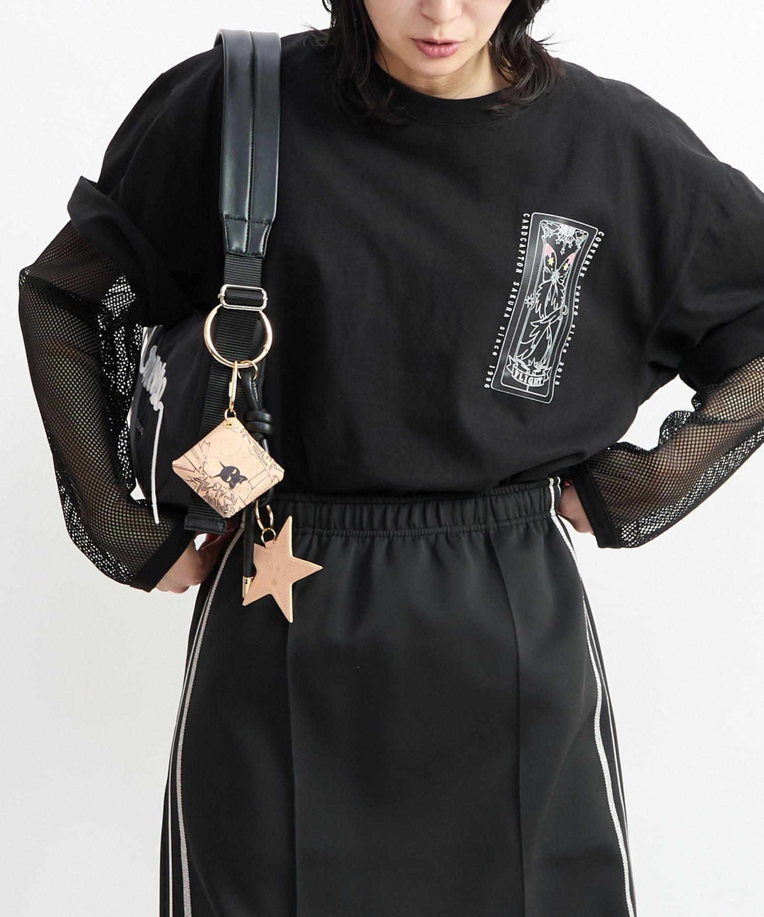 CONVERSE TOKYO × CLAMP展 PHONE HAND STRAP CLAMP展 」とCONVERSE TOKYOがコラボ！ 司狼神威や木之本桜、壱原侑子