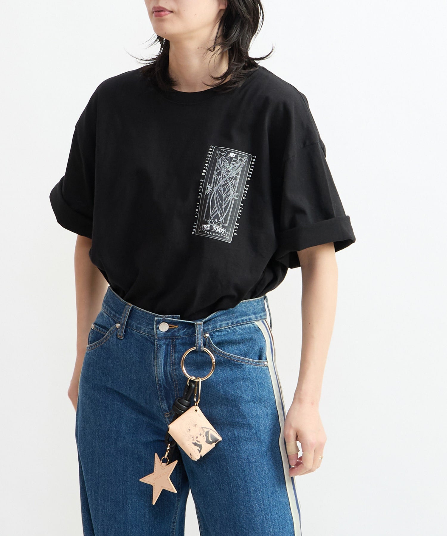 Converse Tokyo x Clamp Fashion Collection - Cardcaptor Sakura Pouch Charm (4 Types) [Pre-Order Jul 2026]