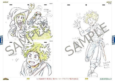 My Hero Academia Animation Art Works Vol.3 #26~#38 - TV 2nd Season Original Art Collection Genga Illustration Collection