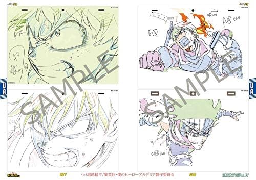 My Hero Academia Genga Manuscript Acrylic Art Panel - Scene 01 main image 1