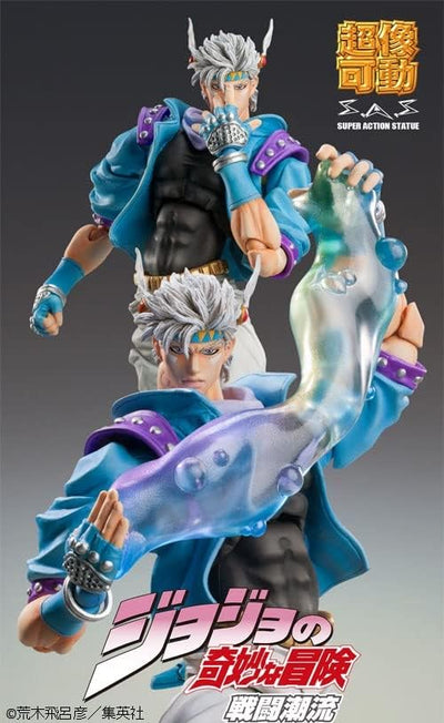Super Statue Movable JoJo's Bizarre Adventure Part 2 - Caesar Antonio Zeppelli