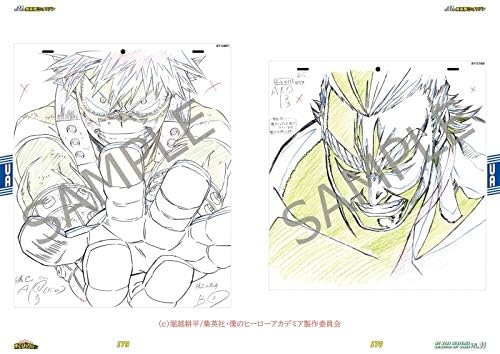 MY HERO ACADEMIA ANIMATION ART WORKS VOL.3 #26~#38 - TV 2ND SEASON ORI –  JumpIchiban