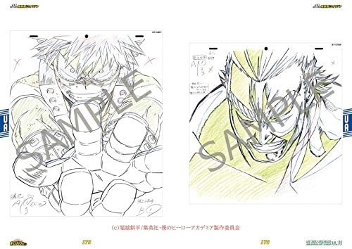 My Hero Academia Genga Manuscript Acrylic Art Panel - Scene 01 main image 0