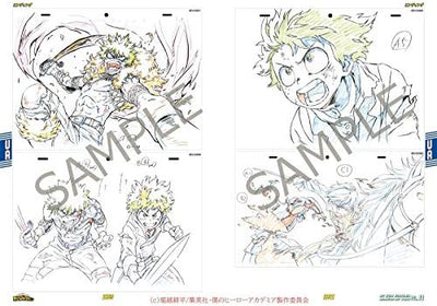 My Hero Academia Animation Art Works Vol.3 #26~#38 - TV 2nd Season Original Art Collection Genga Illustration Collection
