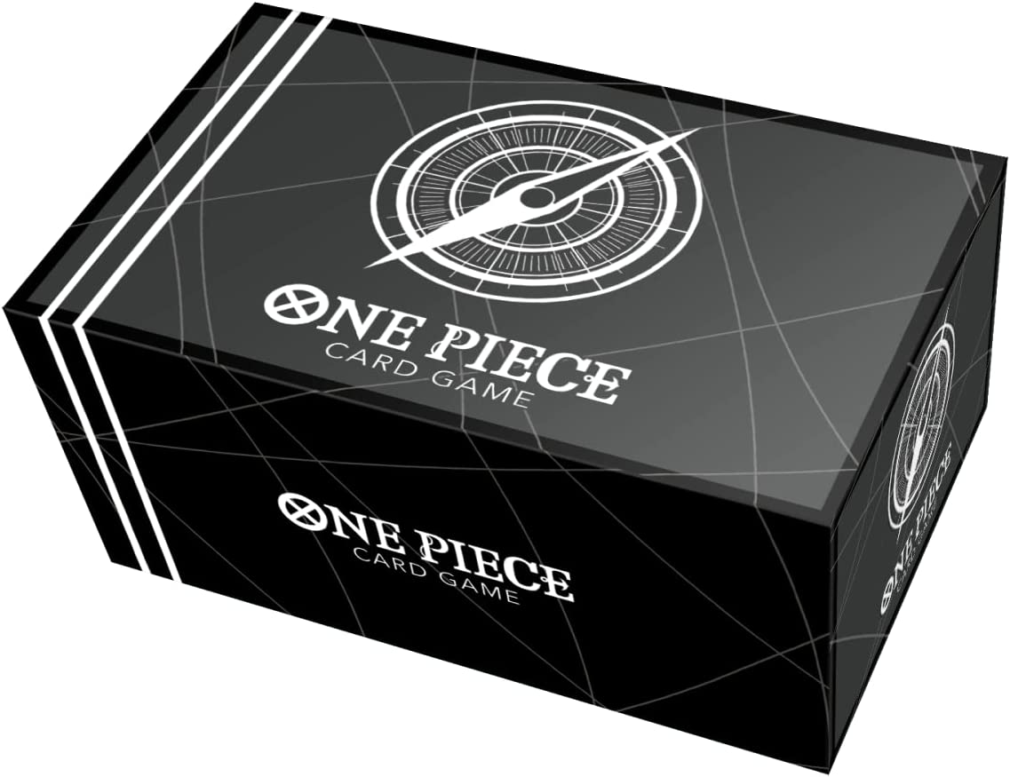 BANDAI ONE PIECE CARD GAME OFFICIAL STORAGE BOX - STANDARD BLACK