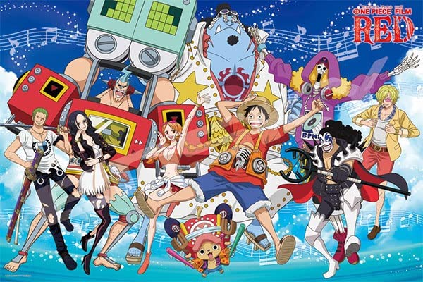 ONE PIECE FILM RED STRAW FLAVOR (FES) 1000-589 JIGSAW PUZZLE