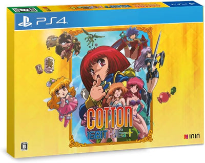 Cotton 16BIT Special Pack [INCLUDED] Soundtrack (2 CDS) & Handkerchief & Postcard - PS4