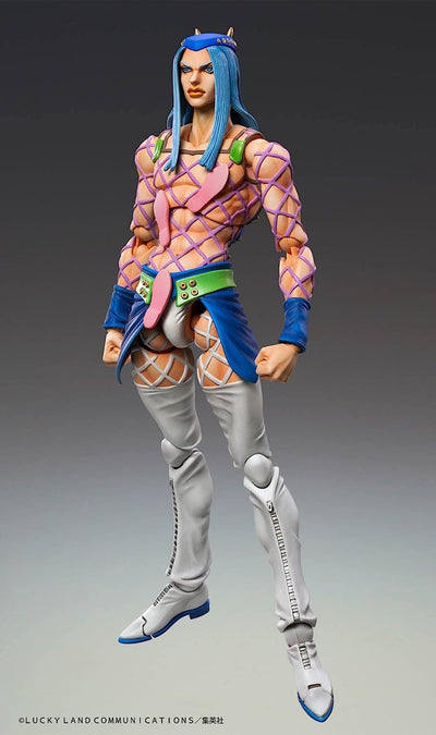 Super Action Figure JoJo's Bizarre Adventure Part 6 Stone Ocean - Narciso Andre