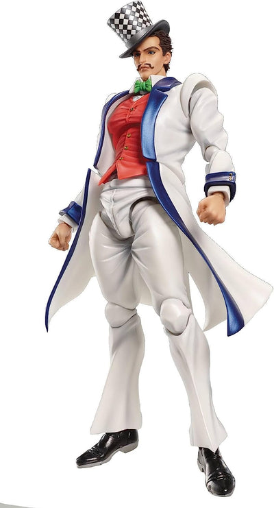 Super Statue Movable JoJo's Bizarre Adventure Part 1 Will Anthonio Zeppelli